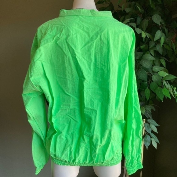 Speed Limit 88 | Vintage 90s Y2K Colorblock Unisex Nylon Windbreaker Jacket - Picture 2 of 10